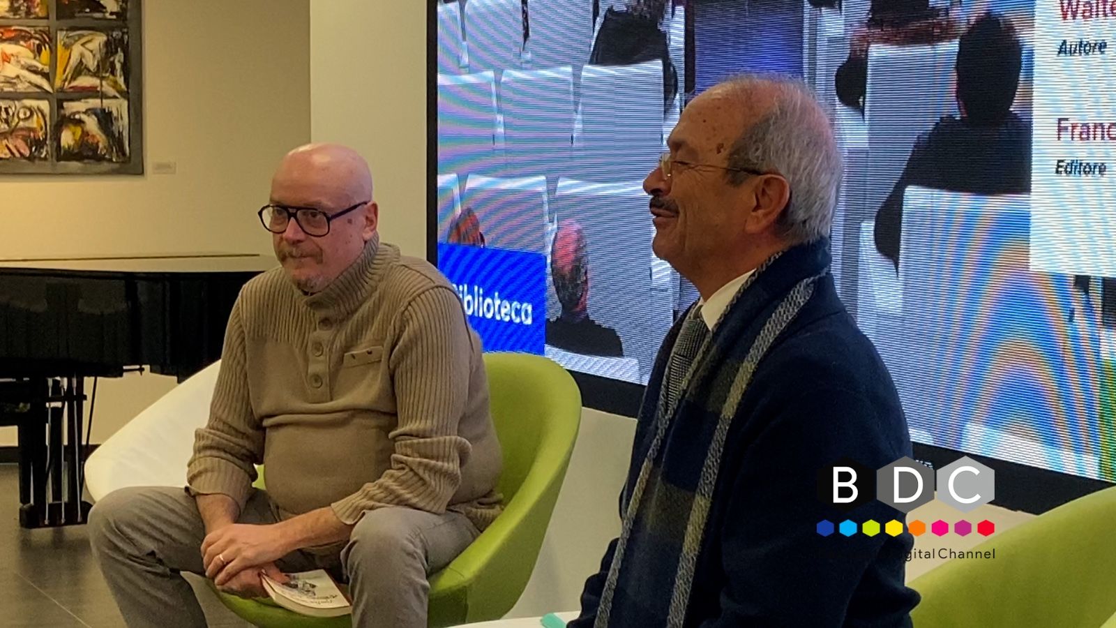 POTENZA, AL POLO BIBLIOTECARIO INCONTRO CON WALTER DE STRADIS: “ANTONIO INFANTINO, GENIO ANCORA DA COMPRENDERE”